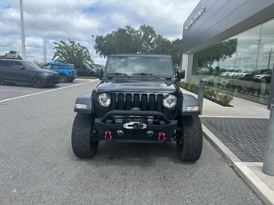 2019 Jeep Wrangler Sport S photo 1