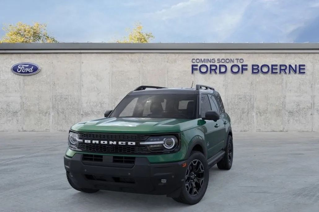2025 Ford Bronco Sport Outer Banks photo 1