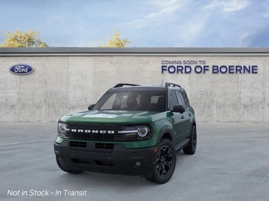 2025 Ford Bronco Sport Outer Banks photo 1