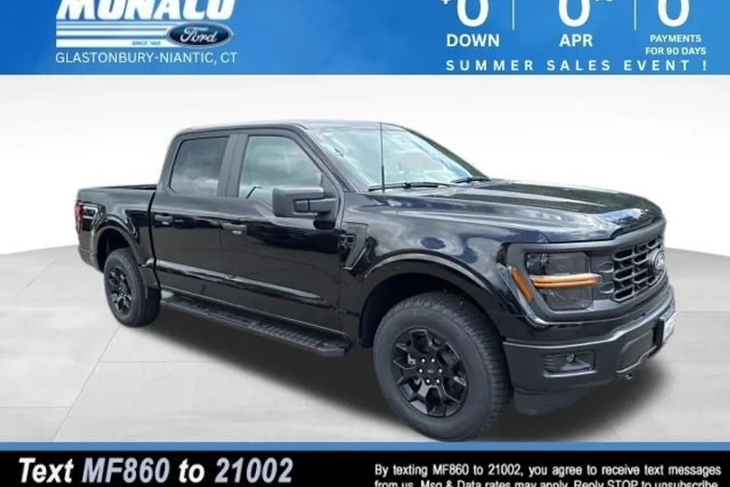 2025 Ford F-150 STX photo 1