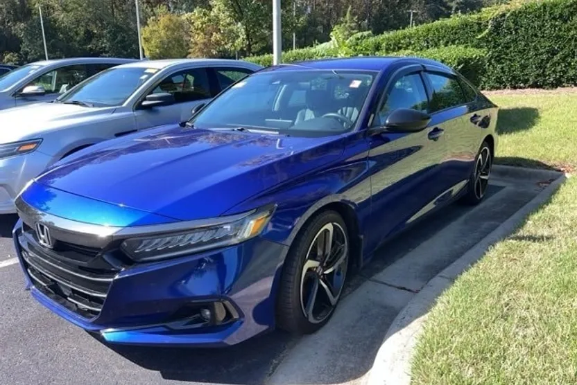 2021 Honda Accord Sport SE photo 1