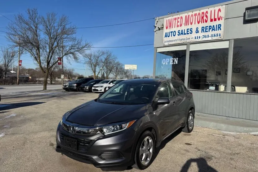 2021 Honda HR-V LX photo 1