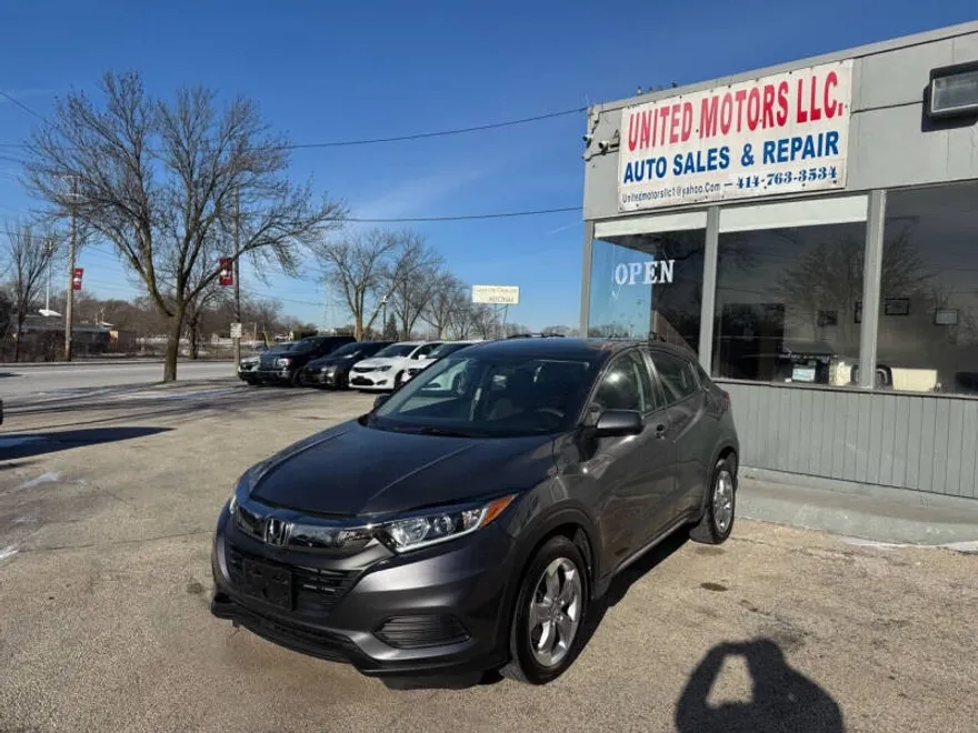 2021 Honda HR-V LX photo 1