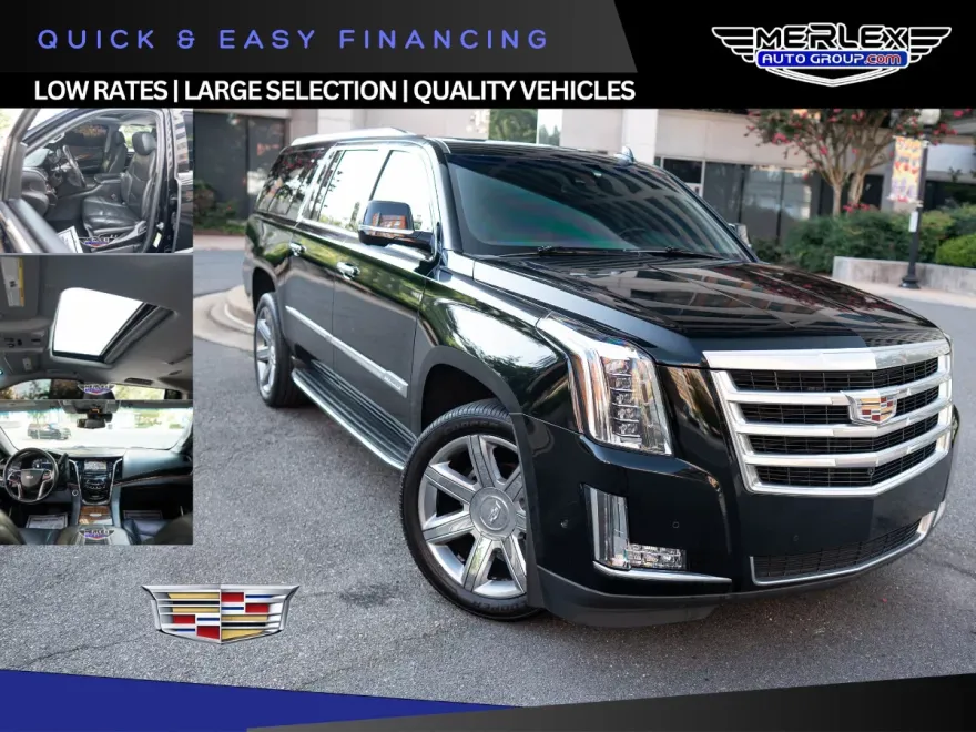 2019 Cadillac Escalade ESV Luxury photo 1