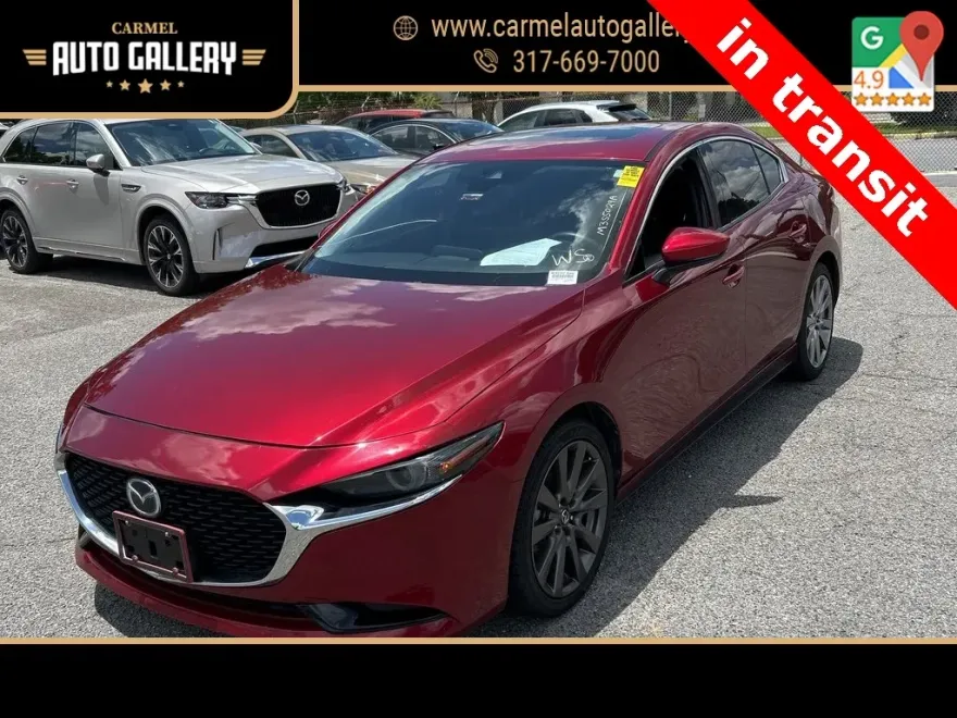 2021 Mazda Mazda3 Premium photo 1
