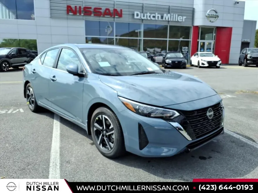 2025 Nissan Sentra SV photo 1