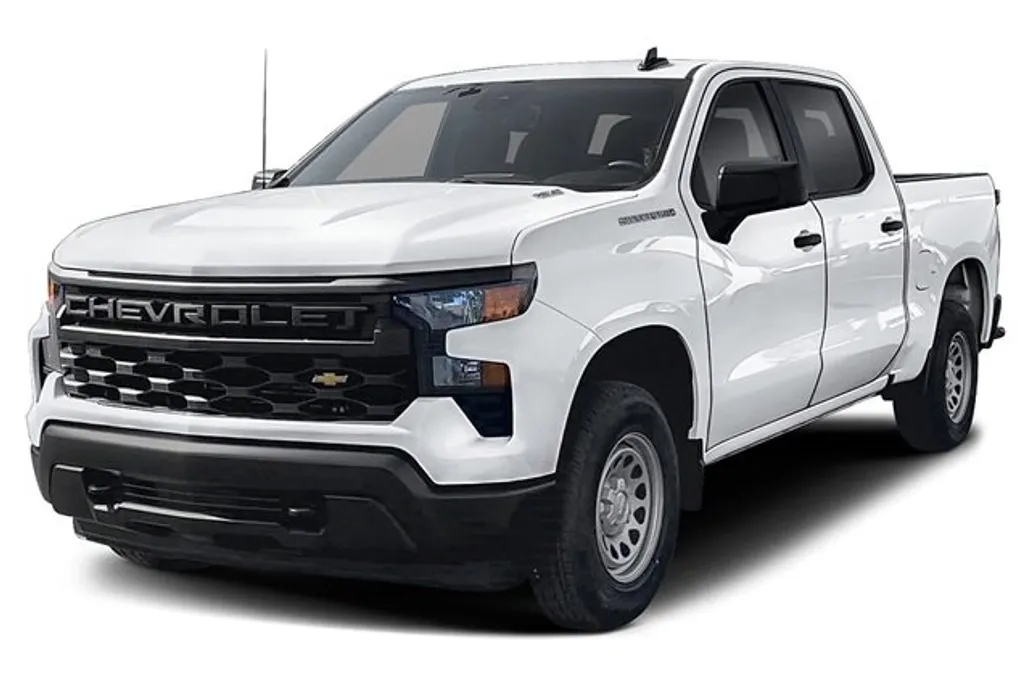2026 Chevrolet Silverado 1500 Custom photo 1