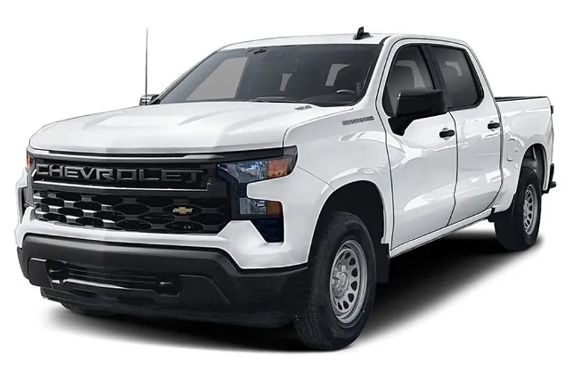 2026 Chevrolet Silverado 1500 Custom photo 1