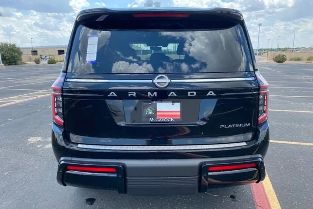 2025 Nissan Armada Platinum photo 1