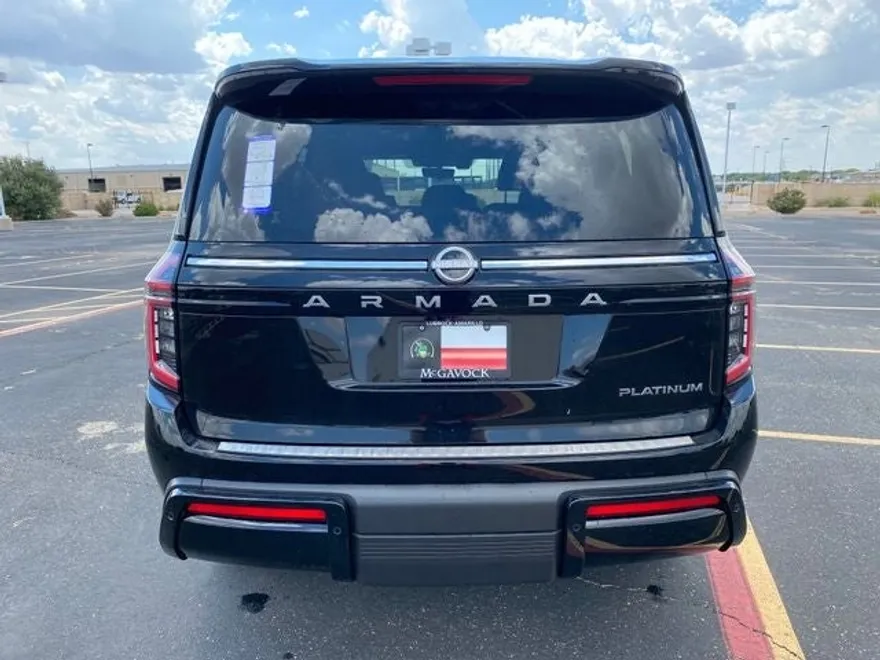 2025 Nissan Armada Platinum photo 1