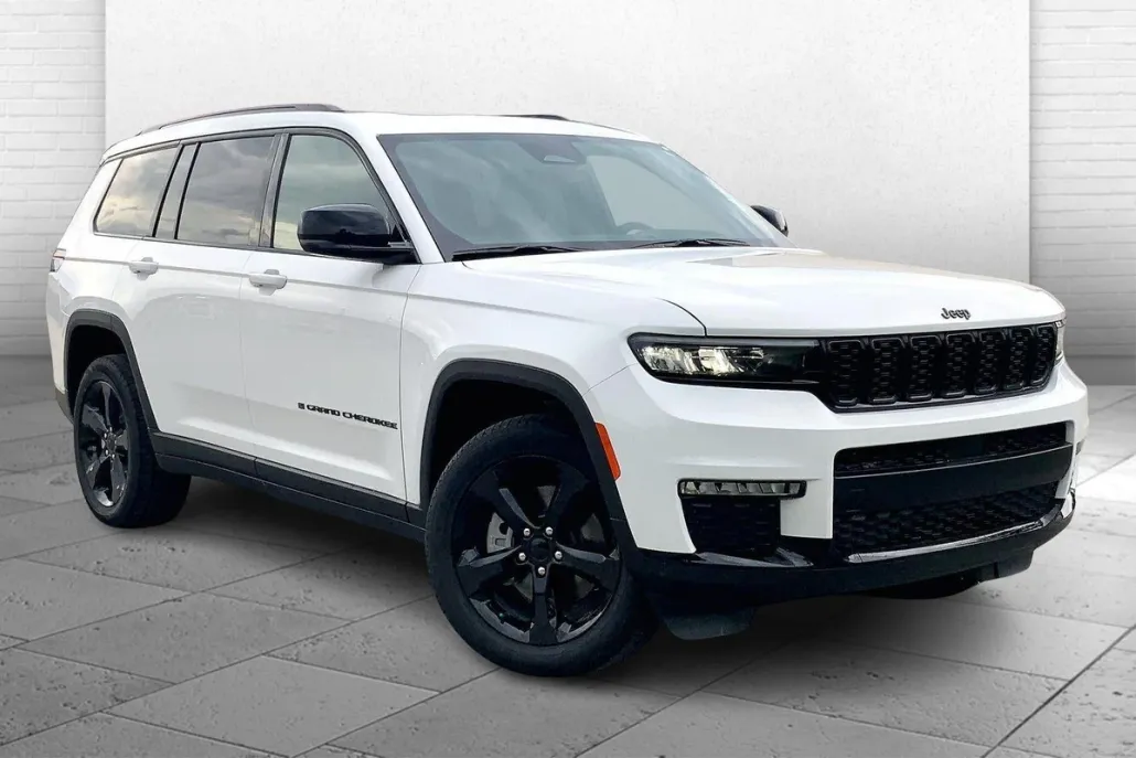 2025 Jeep Grand Cherokee Limited photo 1