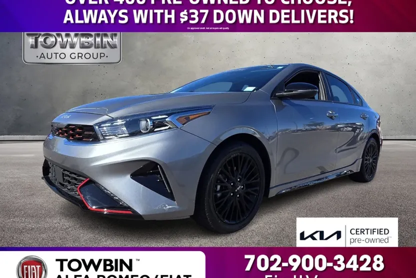 2023 Kia Forte GT-Line photo 1
