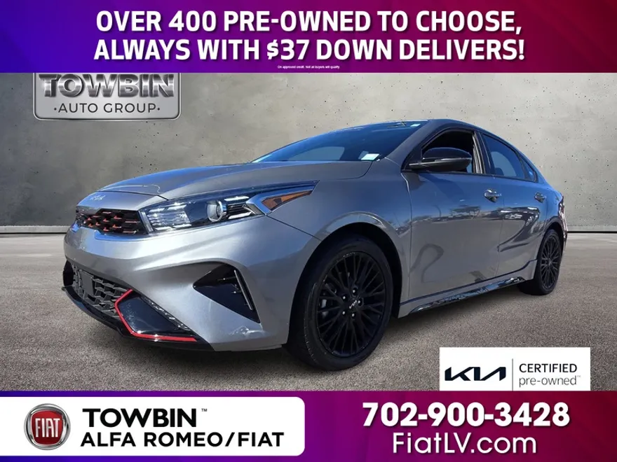 2023 Kia Forte GT-Line photo 1