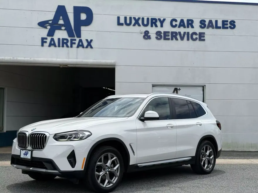 2022 Bmw X3 xDrive30i photo 1