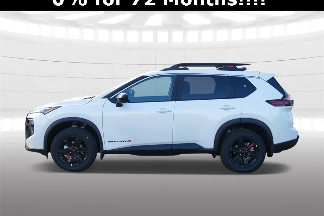 2026 Nissan Rogue AWD photo 1