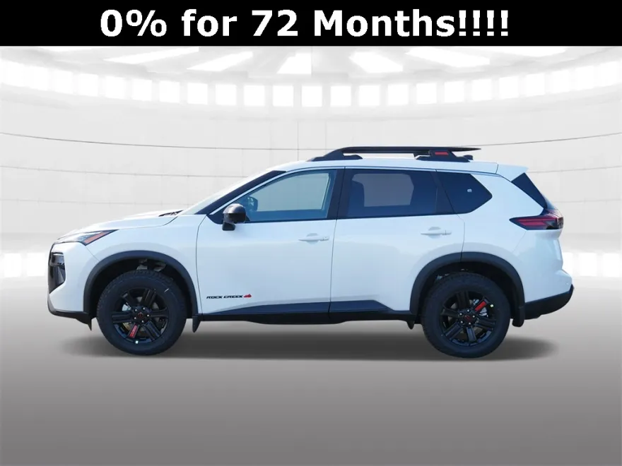 2026 Nissan Rogue AWD photo 1