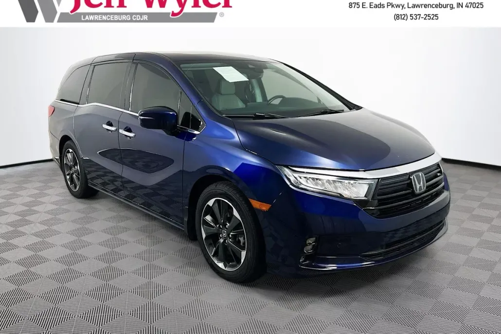 2022 Honda Odyssey Elite photo 1