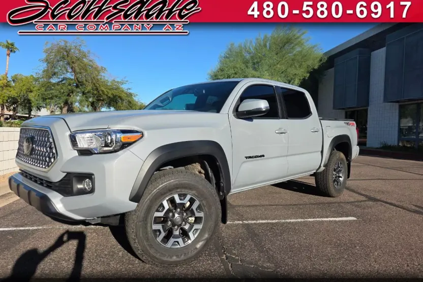 2019 Toyota Tacoma SR5 Double Cab Long Bed 4x4 photo 1