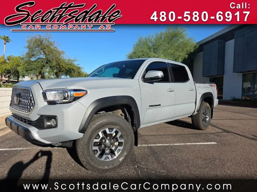2019 Toyota Tacoma SR5 Double Cab Long Bed 4x4 photo 1