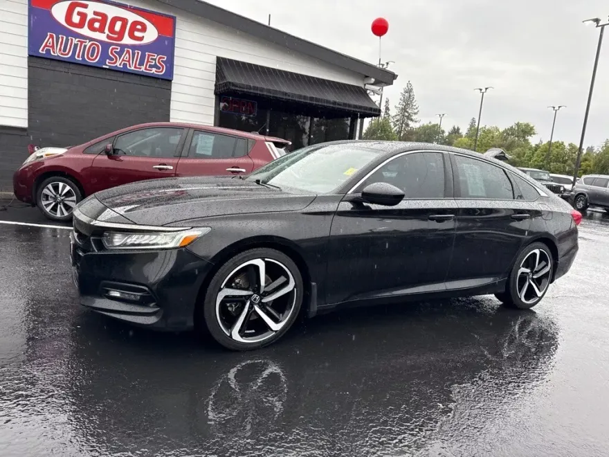2020 Honda Accord Sport photo 1