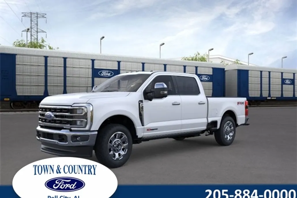 2026 Ford F-350 King Ranch photo 1