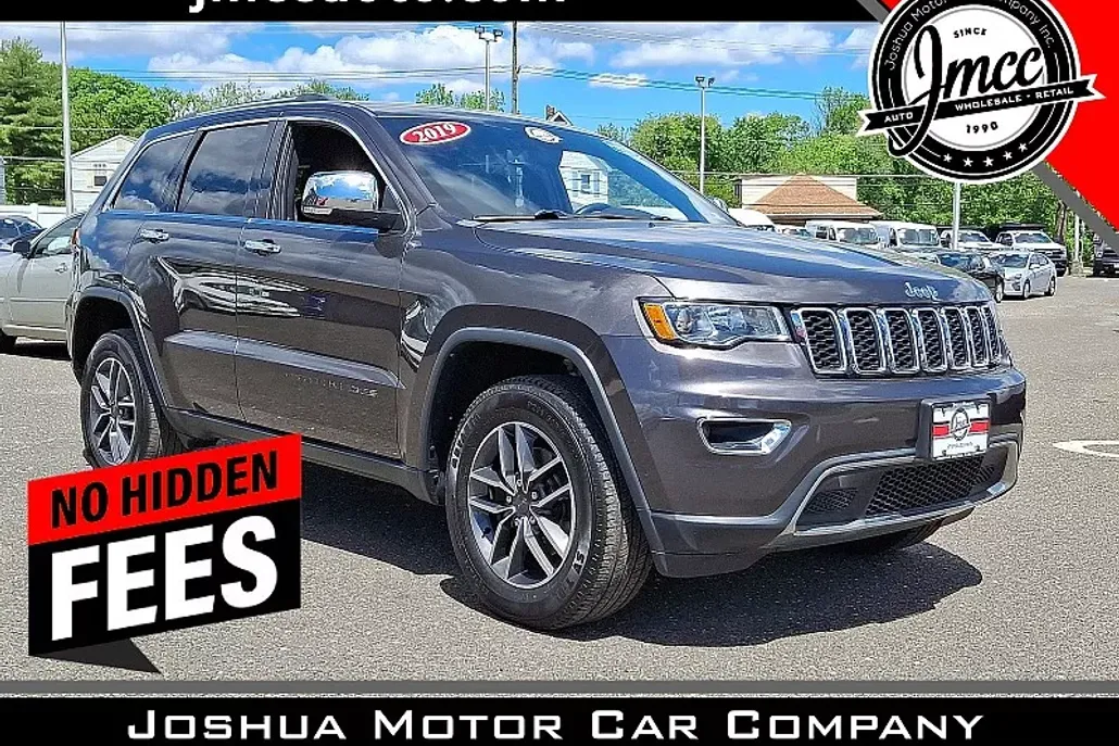 2019 Jeep Grand Cherokee Limited photo 1