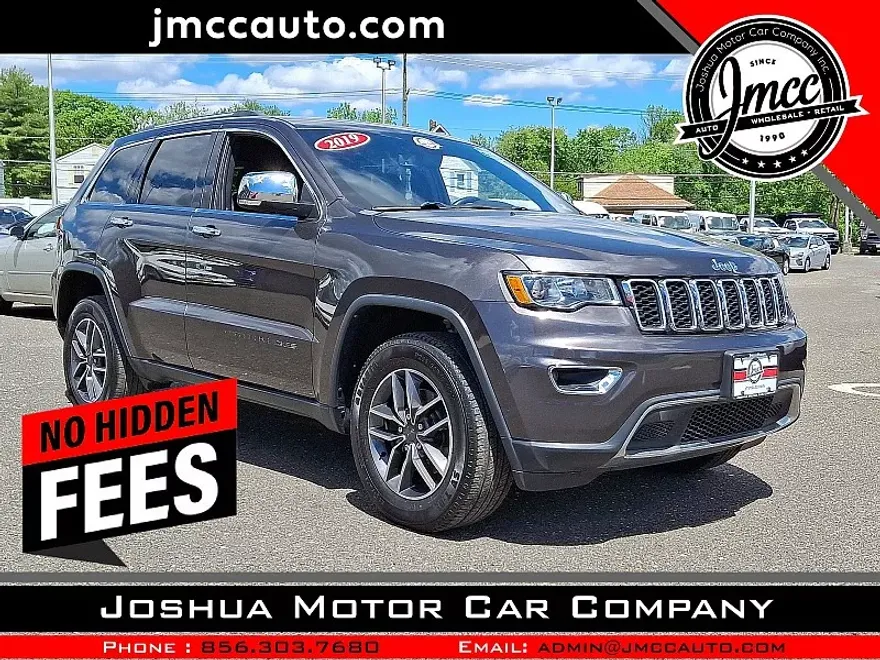 2019 Jeep Grand Cherokee Limited photo 1