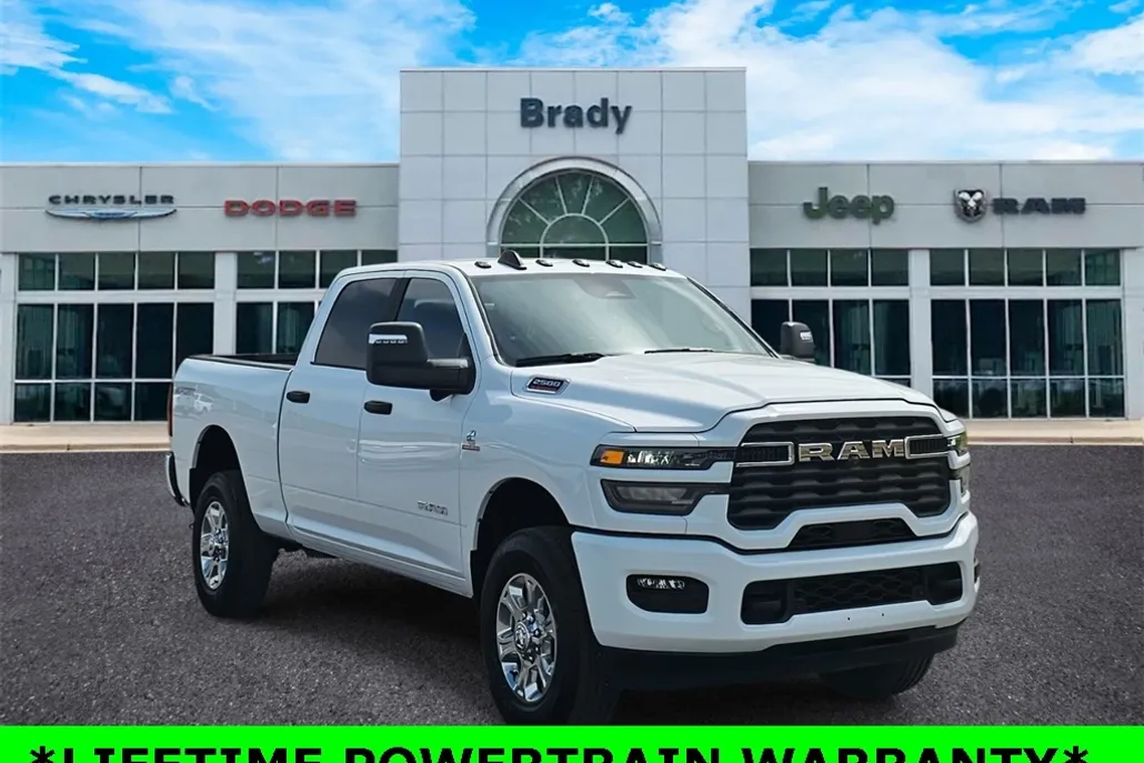 2025 Ram 2500 Big Horn photo 1