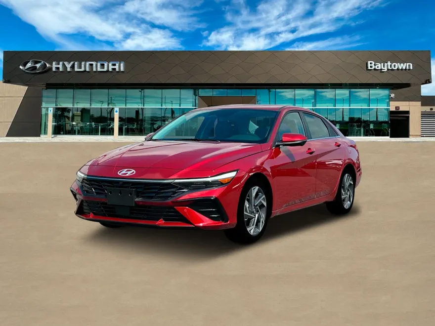 2025 Hyundai Elantra Limited photo 1
