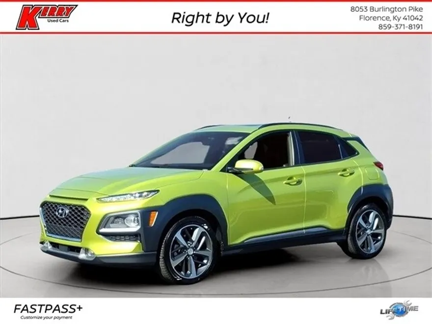 2019 Hyundai Kona Ultimate photo 1