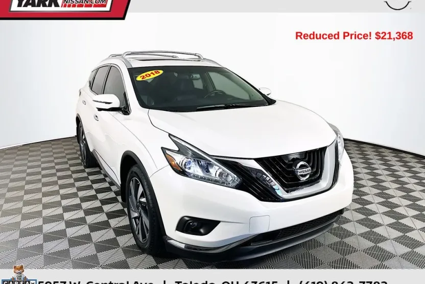 2018 Nissan Murano Platinum photo 1