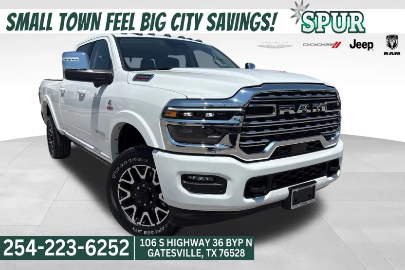 2026 Ram 2500 Limited Longhorn photo 1