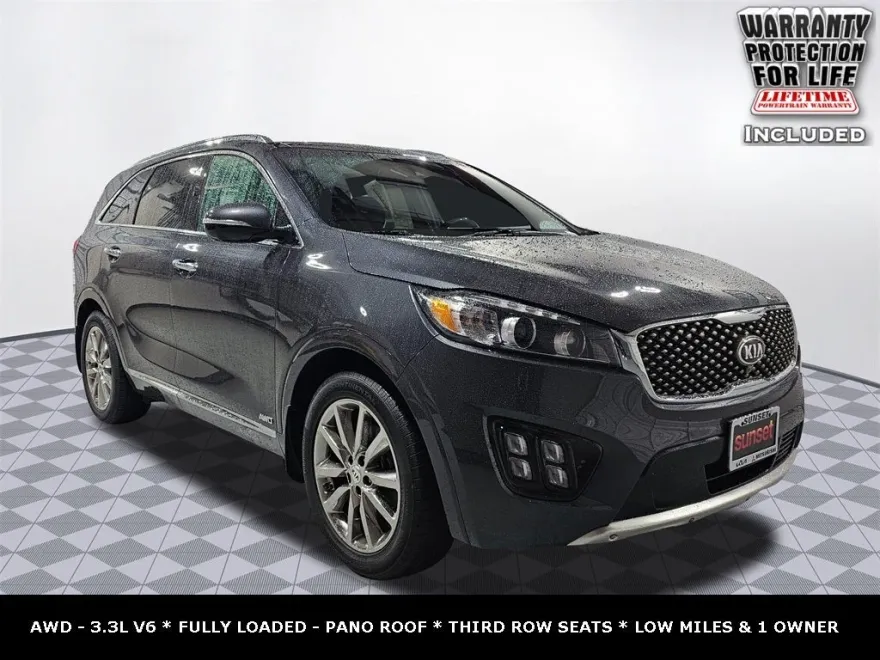 2018 Kia Sorento SX Limited photo 1