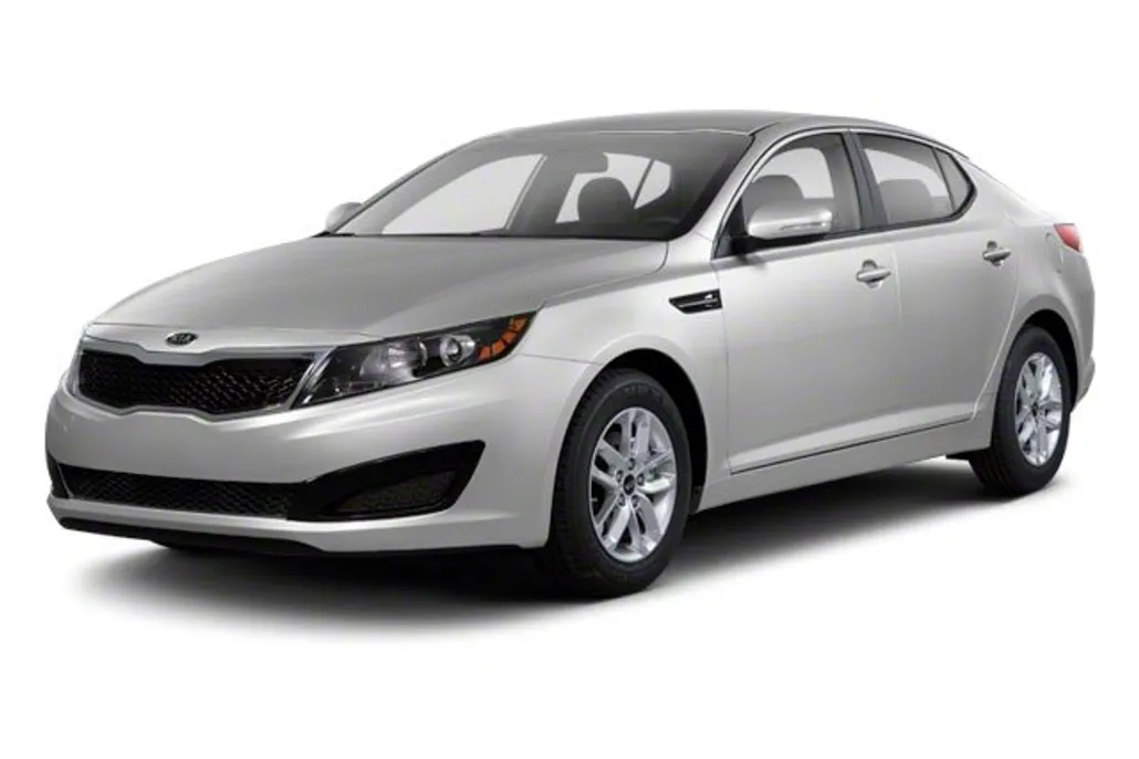 2013 Kia Optima EX photo 1