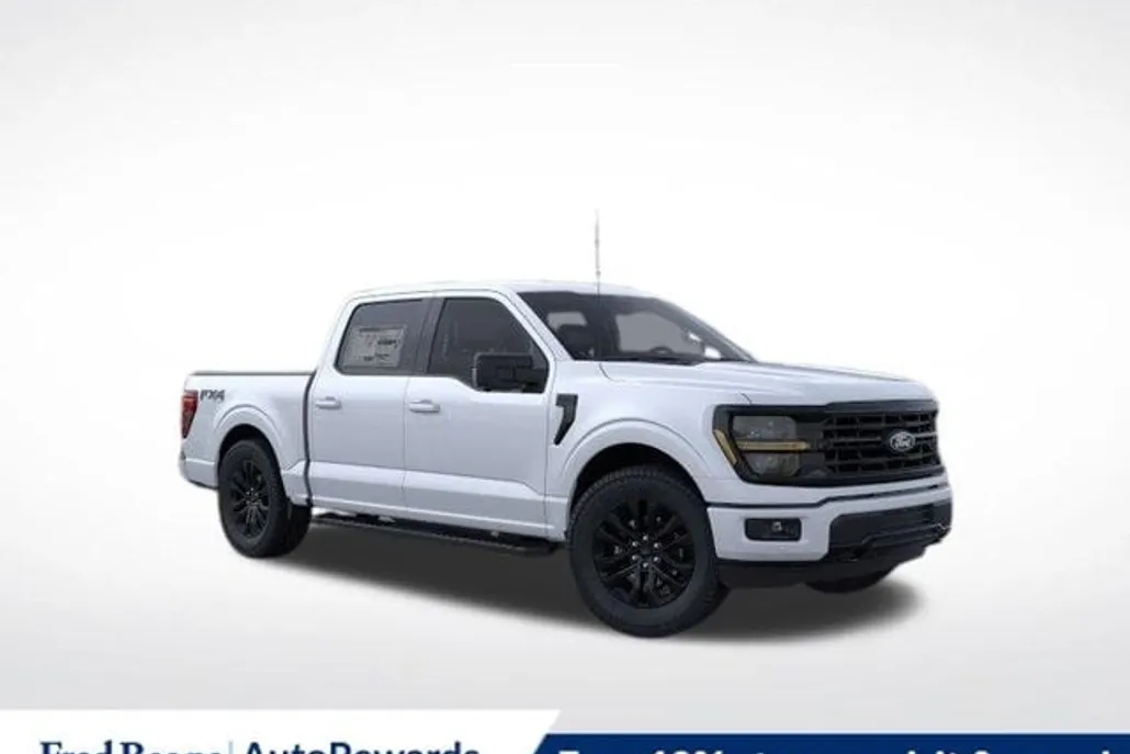 2025 Ford F-150 XLT photo 1