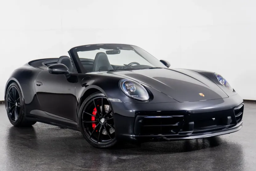 2021 Porsche 911 4S Cabriolet photo 1