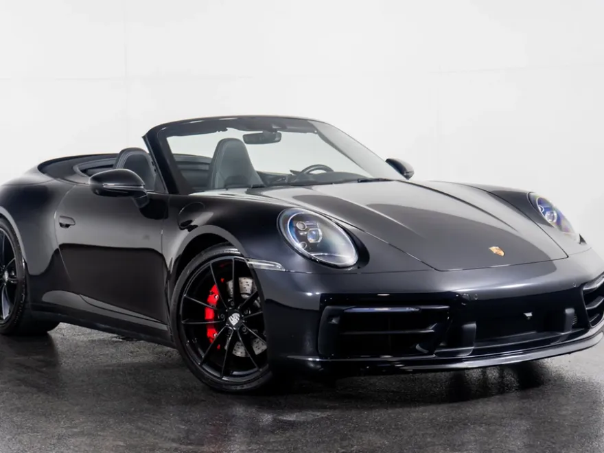 2021 Porsche 911 4S Cabriolet photo 1