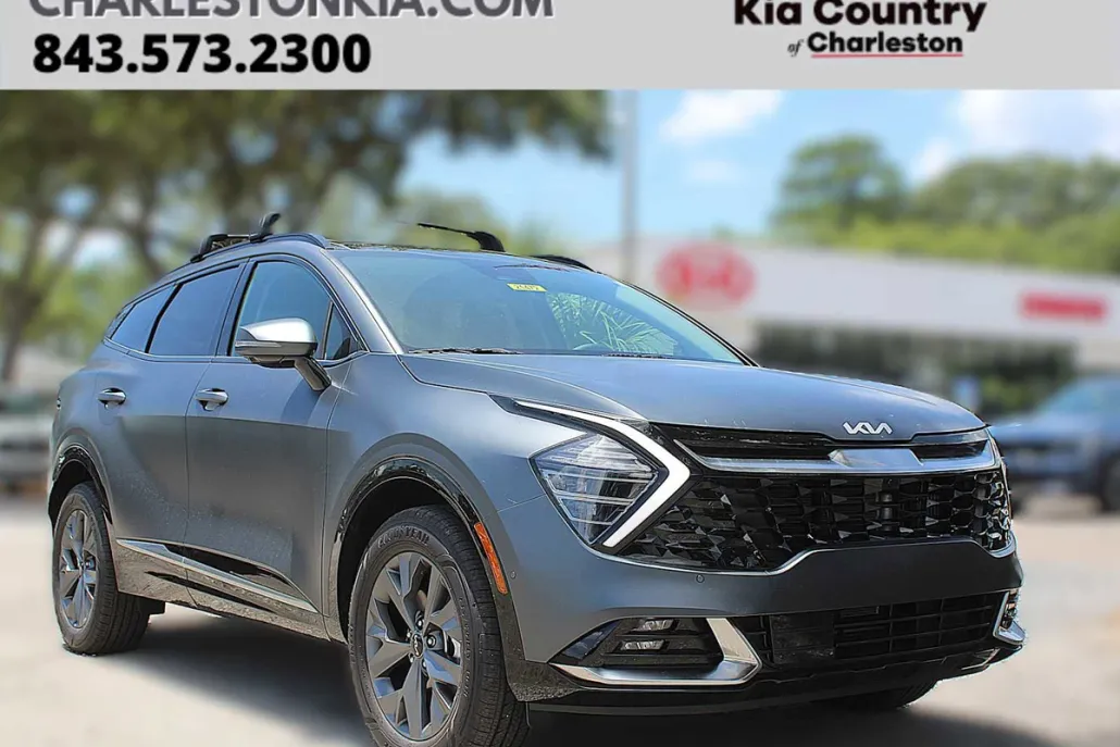 2026 Kia Sportage Hybrid photo 1