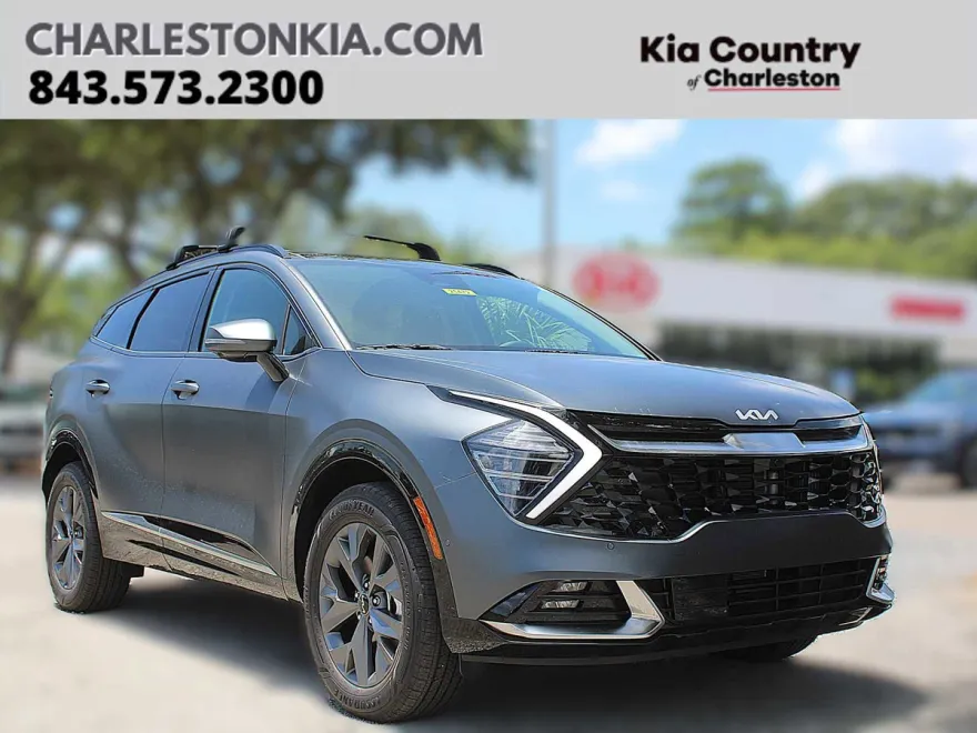 2026 Kia Sportage Hybrid photo 1