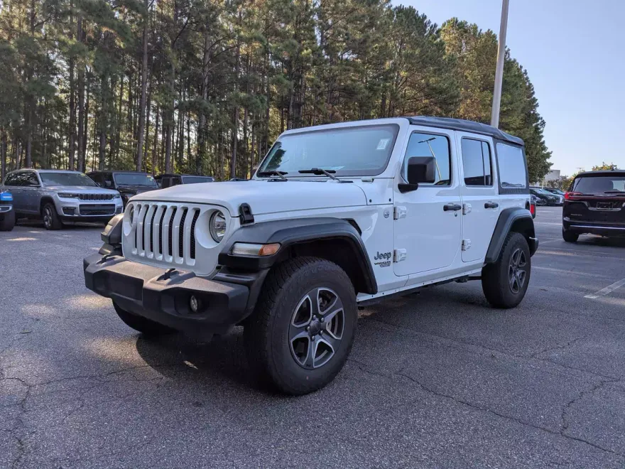2021 Jeep Wrangler Unlimited Sport S photo 1