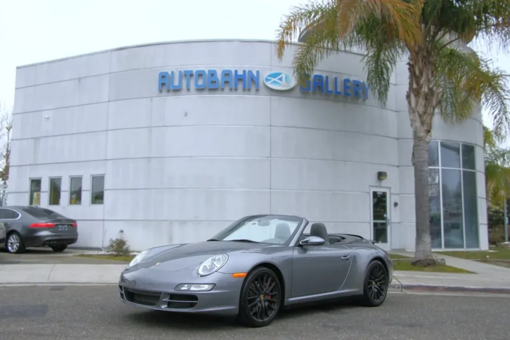 2006 Porsche 911 Turbo Cabriolet photo 1