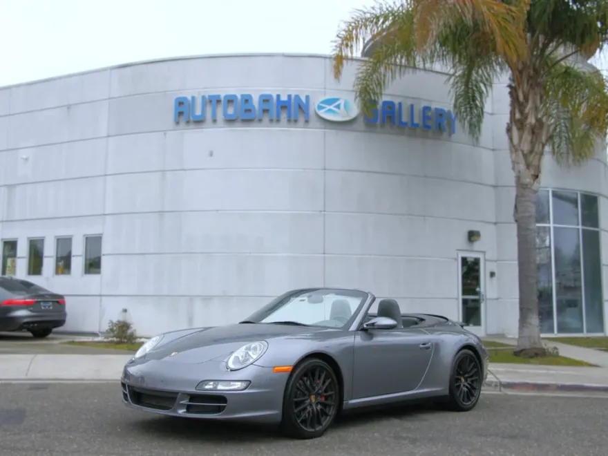 2006 Porsche 911 Turbo Cabriolet photo 1