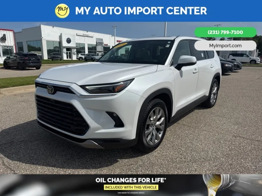 2024 Toyota Highlander Hybrid Limited photo 1