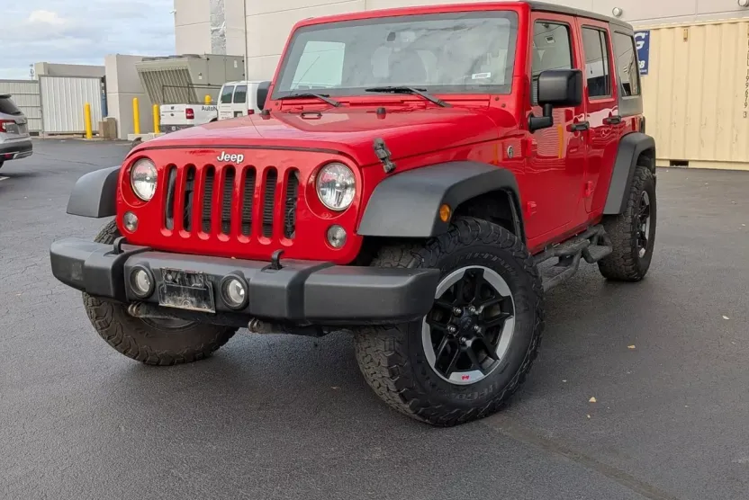 2018 Jeep Wrangler Unlimited Sport photo 1