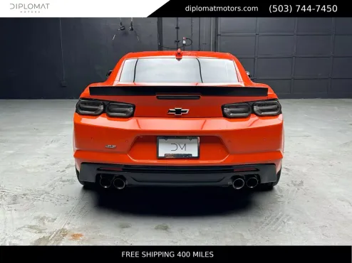 2021 Chevrolet Camaro SS Coupe photo 4