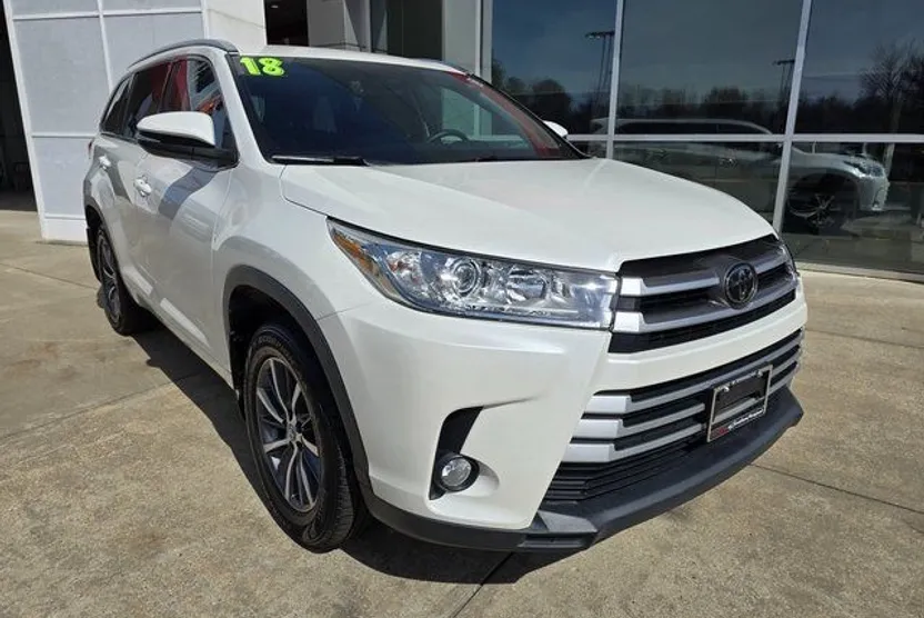 2018 Toyota Highlander XLE photo 1