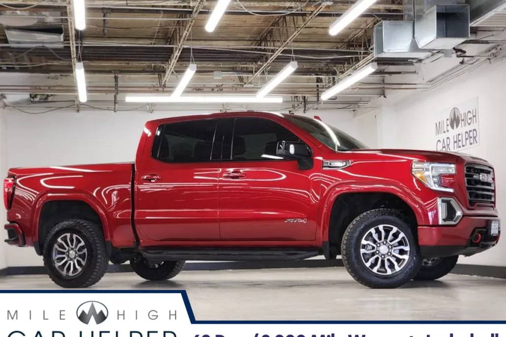 2021 Gmc Sierra 1500 AT4 photo 1