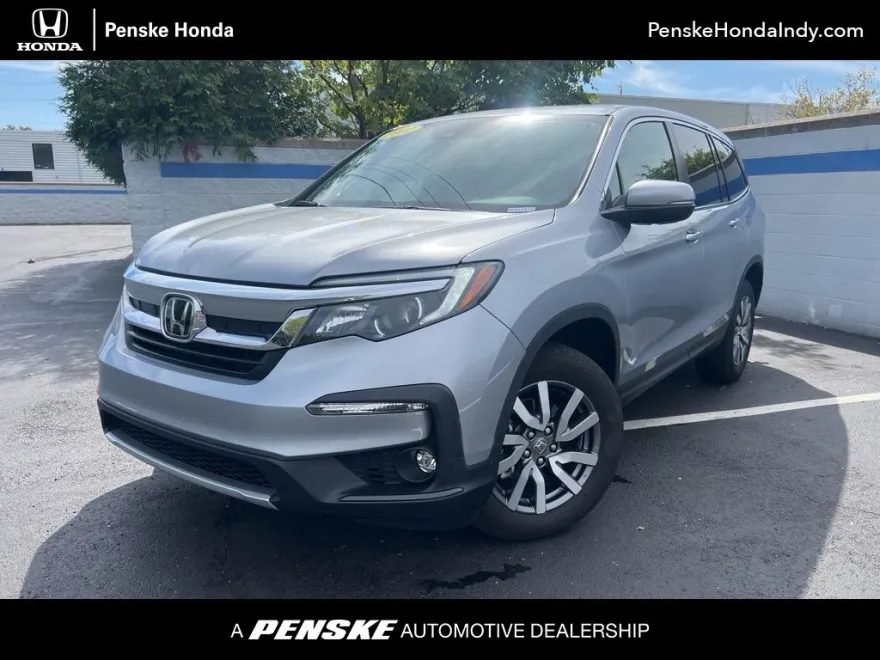 2022 Honda Pilot EX-L photo 1