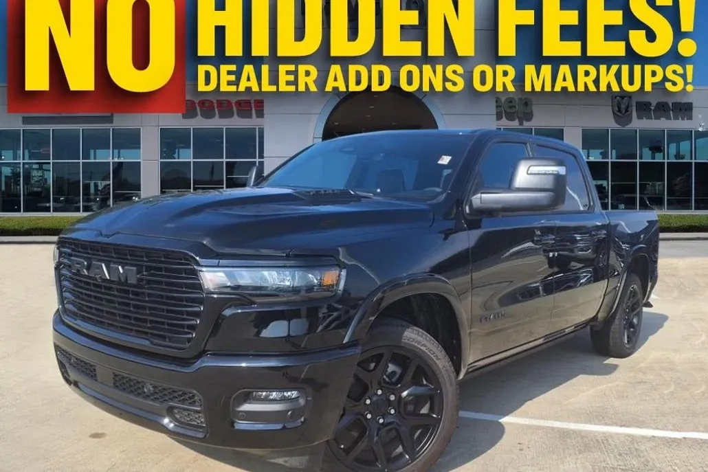 2025 Ram 1500 Laramie photo 1