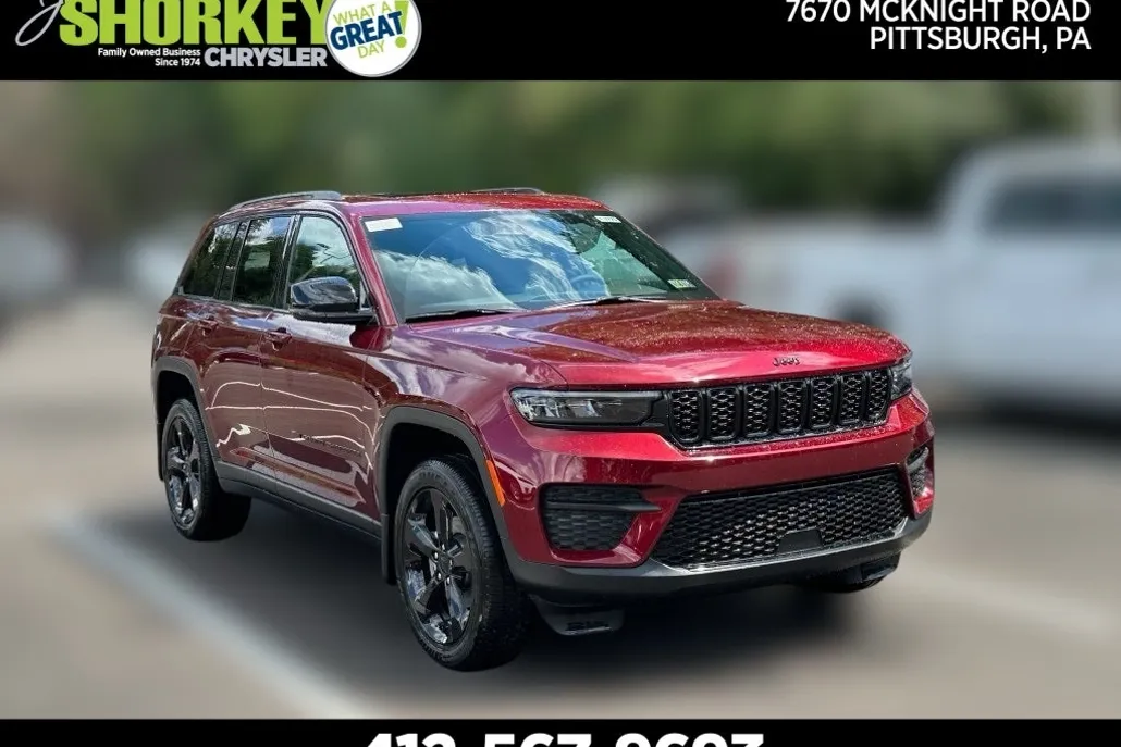 2025 Jeep Grand Cherokee Altitude X photo 1